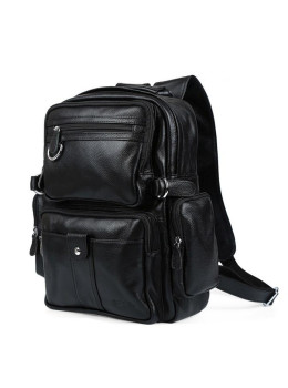 Рюкзак кожаный TIDING BAG T3001