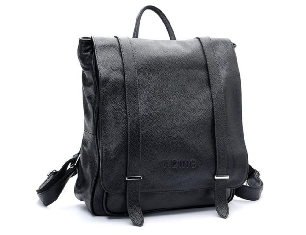 Рюкзак кожаный TIDING BAG T3057 - Фото № 1 Рюкзак кожаный TIDING BAG T3057 - Фото № 1