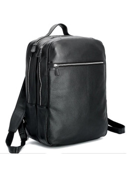 Рюкзак мужской кожаный Tiding Bag  t3064