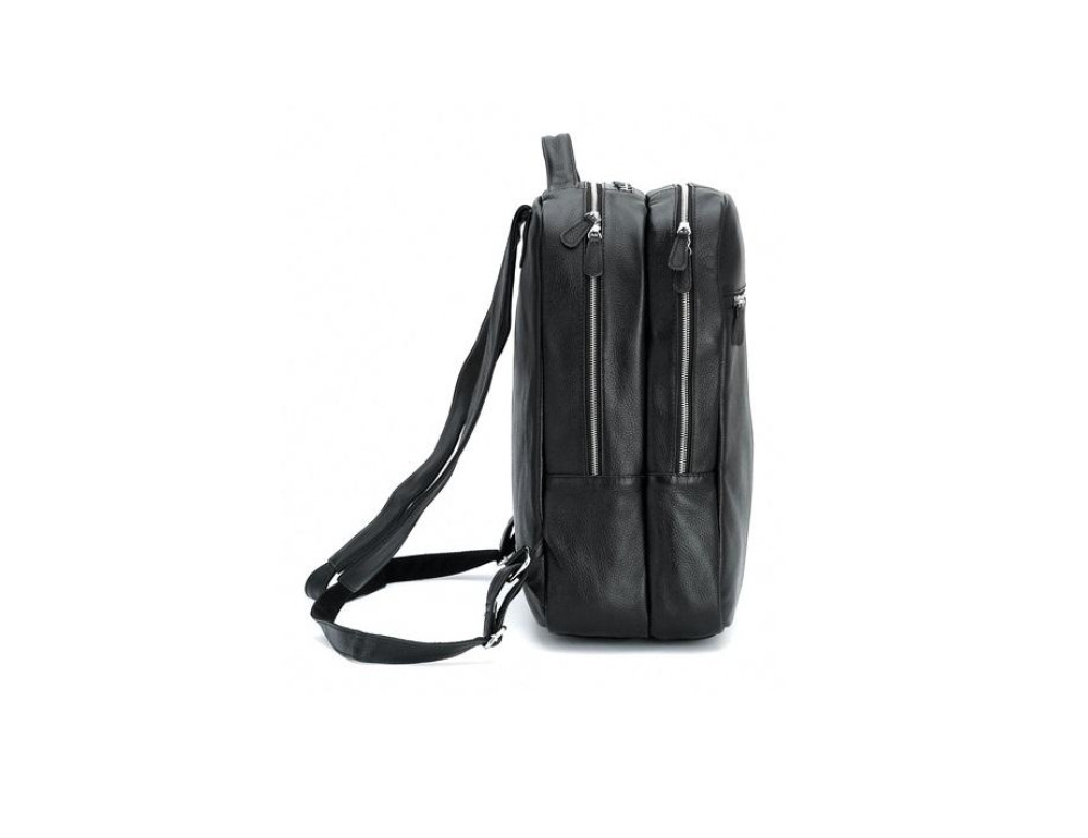 Рюкзак мужской кожаный Tiding Bag  t3064 - Фото № 2