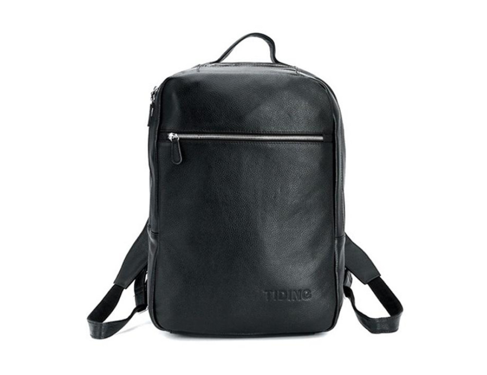 Рюкзак мужской кожаный Tiding Bag  t3064 - Фото № 3