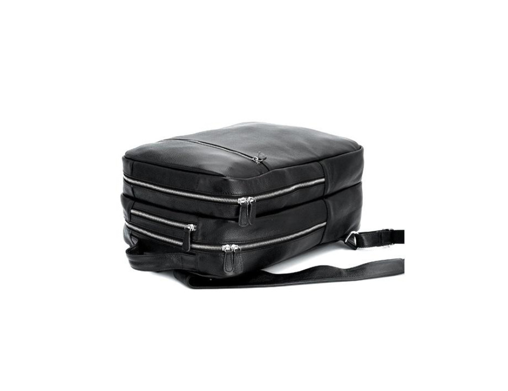 Рюкзак мужской кожаный Tiding Bag  t3064 - Фото № 5