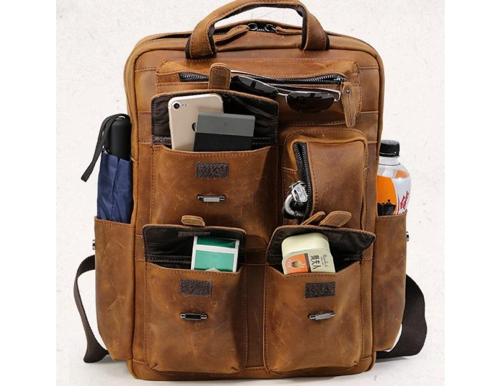 Рюкзак Tiding Bag t3081 - Фотографія № 3