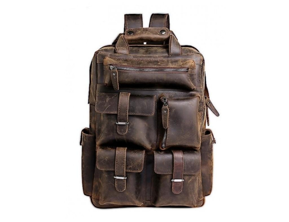 Рюкзак Tiding Bag t3081DB - Фотографія № 4