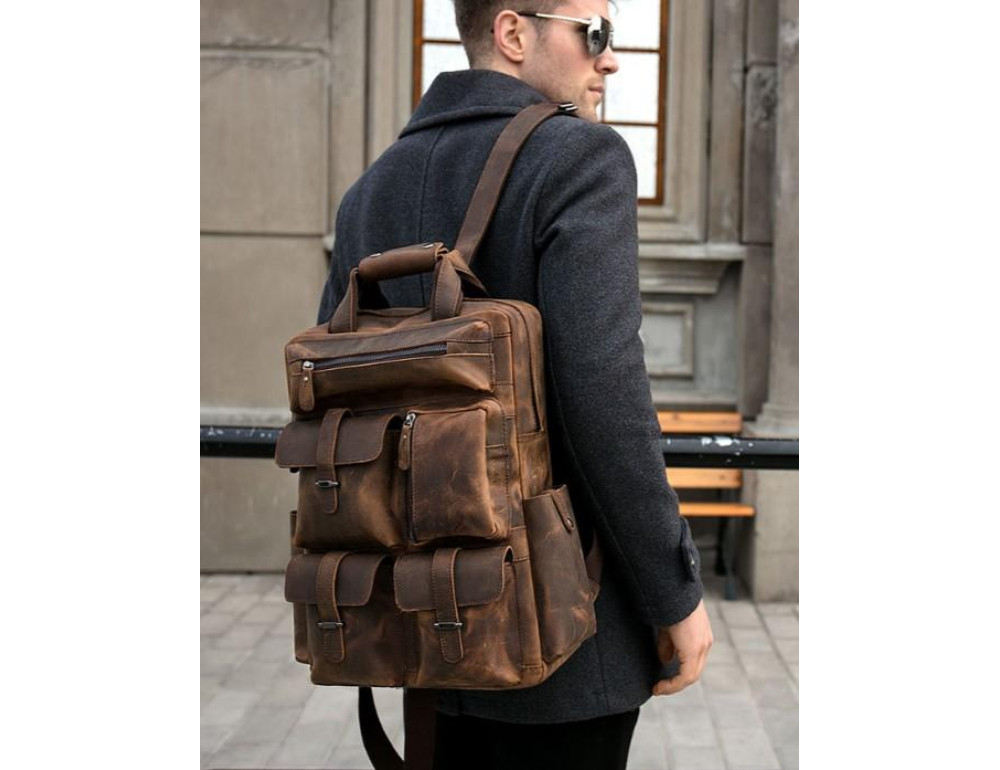 Рюкзак Tiding Bag t3081DB - Фотографія № 6