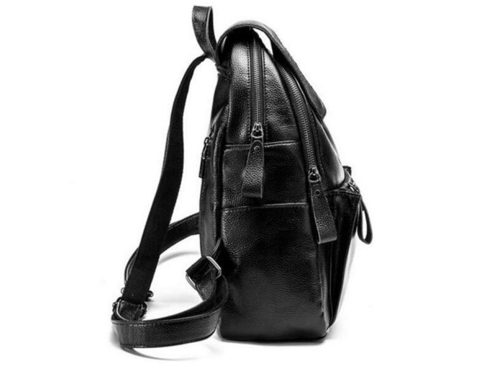 Женский кожаный рюкзак Tiding Bag t3126 - Фото № 11