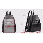 Женский кожаный рюкзак Tiding Bag t3126 - Фото № 103