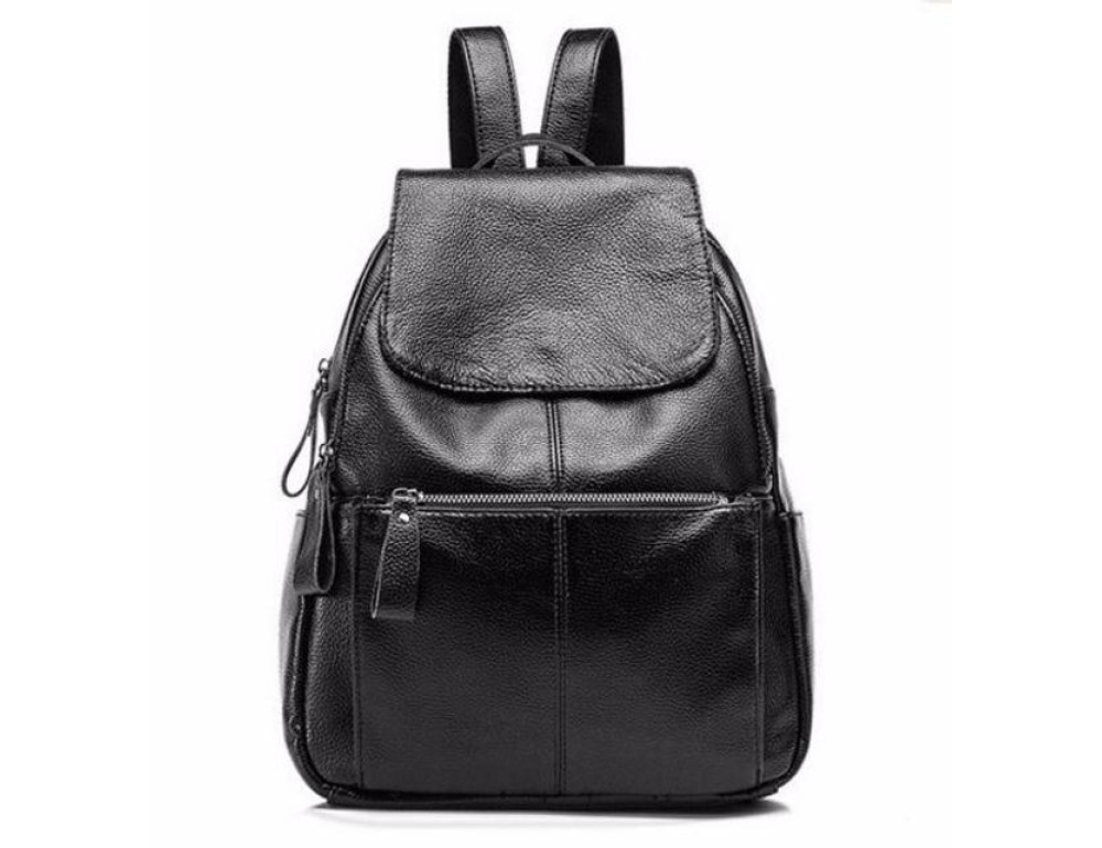 Женский кожаный рюкзак Tiding Bag t3126 - Фото № 9