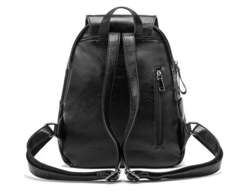 Женский кожаный рюкзак Tiding Bag t3126 - Фото № 10