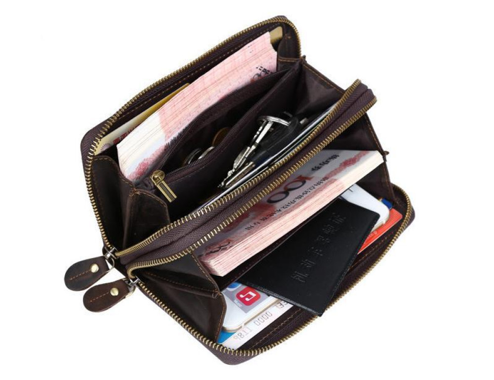 Клатч мужской Tiding Bag T4009 - Фото № 3