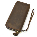Клатч чоловічий коричневий Tiding Bag T4009R - Фотографія № 100