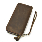 Клатч чоловічий коричневий Tiding Bag T4009R - Фотографія № 105