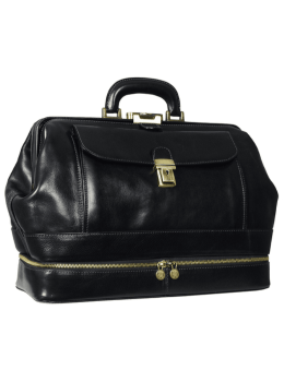 Итальянский дорожный саквояж - The Master and Margarita - черный Time Resistance 5191001