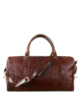 Кожаная дорожная сумка - To the Lighthouse - Коричневый цвет - Time Resistance 5196801
