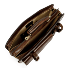 Шкіряний портфель – The Prophet – Коричневий – Time Resistance 5203601 - Фотографія № 106