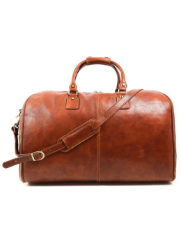Кожаная сумка для одежды, портплед - Paradise Lost - коньяк Time Resistance 5228501