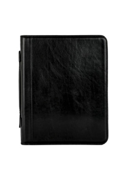 Кожаная папка с переплетом - Joy in the Morning - Черный цвет - Time Resistance 5246401