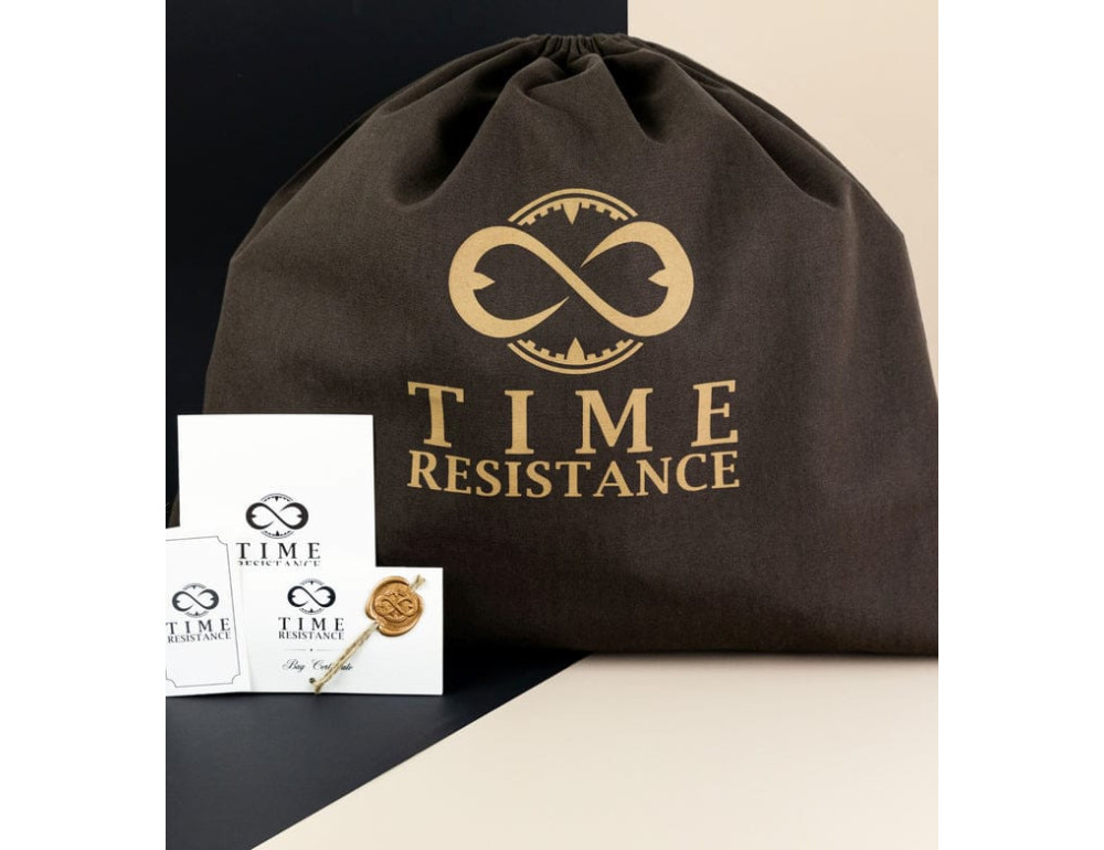 Кожаный портфель-атташе - A Legacy  - Коричневый цвет - Time Resistance 5248401 - Фото № 10