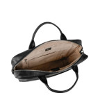 Сумка-портфель жіноча шкіряна для ноутбука Time Resistance The Sheltering Sky 5248601W Black - Фотографія № 103