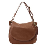 Жіноча шкіряна сумка крос-боді Tuscany Leather TL Bag TL141110 (Cinnamon) - Фотографія № 100