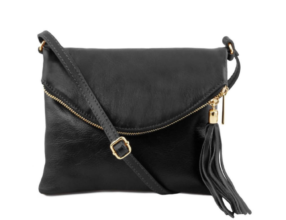 Сумка жіноча через плече Tuscany Leather Young Bag TL141153 (Чорний) - Фотографія № 1