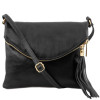 Сумка жіноча через плече Tuscany Leather Young Bag TL141153 (Чорний)