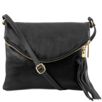 Сумка жіноча через плече Tuscany Leather Young Bag TL141153 (Чорний) - Фотографія № 100