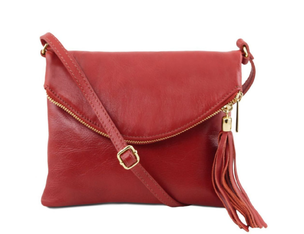 Сумка жіноча через плече Tuscany Leather Young Bag TL141153 (Червоний) - Фотографія № 1