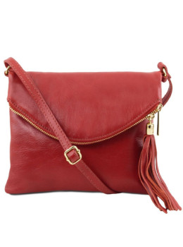 Сумка жіноча через плече Tuscany Leather Young Bag TL141153 (Червоний)