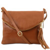 Жіноча шкіряна сумка Tuscany Leather Young Bag TL141153 (Коньяк) Жіноча шкіряна сумка Tuscany Leather Young Bag TL141153 (Коньяк)