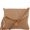Жіноча шкіряна сумка Tuscany Leather Young Bag TL141153 (Світлий сіро-коричневий) Жіноча шкіряна сумка Tuscany Leather Young Bag TL141153 (Світлий сіро-коричневий)