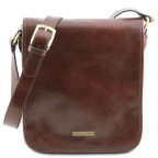 Чоловіча шкіряна сумка-месенджер Tuscany Leather TL141255 — Коричнева - Фотографія № 100 Чоловіча шкіряна сумка-месенджер Tuscany Leather TL141255 — Коричнева - Фотографія № 100