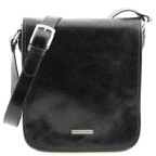 Чоловічий шкіряний великий месенджер Tuscany Leather Messenger TL141255 (Чорний) - Фотографія № 100 Чоловічий шкіряний великий месенджер Tuscany Leather Messenger TL141255 (Чорний) - Фотографія № 100
