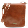 Чоловічий шкіряний великий месенджер Tuscany Leather Messenger TL141255 (Мед) Чоловічий шкіряний великий месенджер Tuscany Leather Messenger TL141255 (Мед)