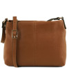 Жіноча шкіряна сумка через плече Tuscany Leather TL141720 Cognac — коньяк Жіноча шкіряна сумка через плече Tuscany Leather TL141720 Cognac — коньяк