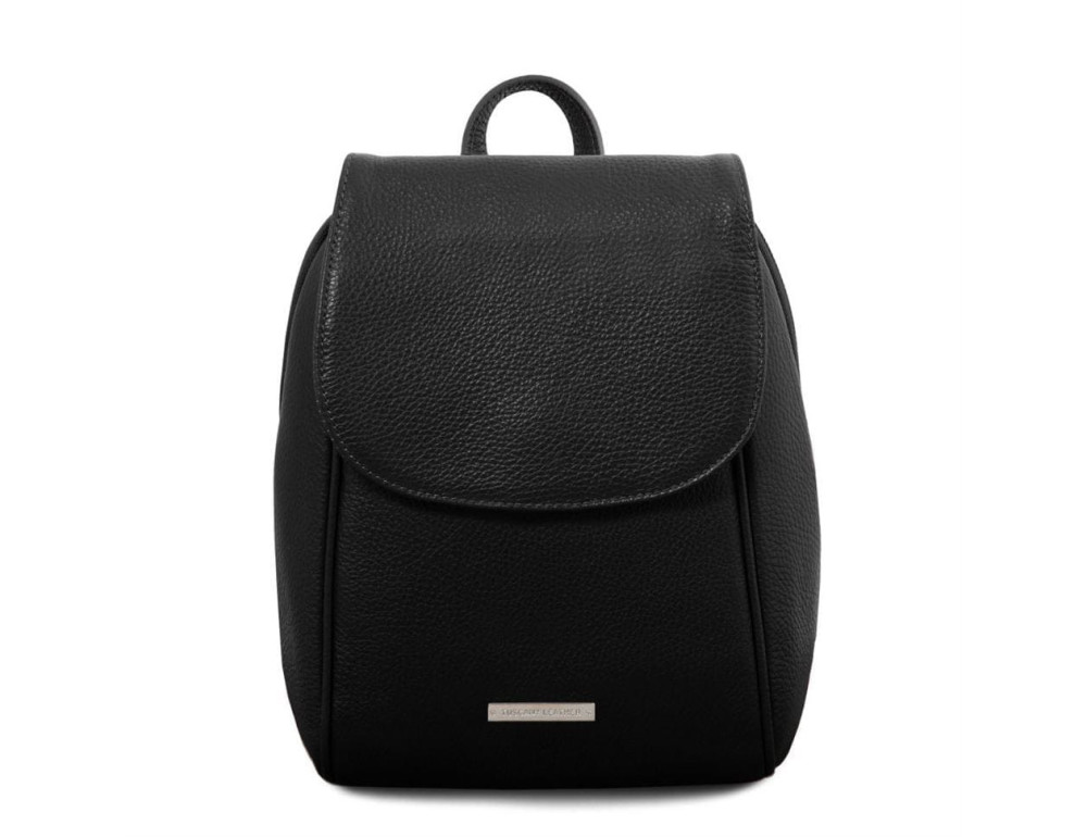 Жіночий шкіряний рюкзак Tuscany Leather TL141905 (Black) - Фотографія № 1