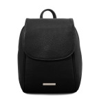 Жіночий шкіряний рюкзак Tuscany Leather TL141905 (Black) - Фотографія № 100
