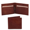 Чоловічий шкіряний затискач для грошей Tuscany Leather TL142055 Brown (коричневий) Чоловічий шкіряний затискач для грошей Tuscany Leather TL142055 Brown (коричневий)