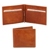 Чоловічий шкіряний затискач для грошей Tuscany Leather TL142055 (Med)