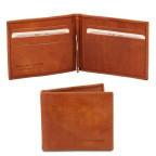 Чоловічий шкіряний затискач для грошей Tuscany Leather TL142055 (Med) - Фотографія № 100