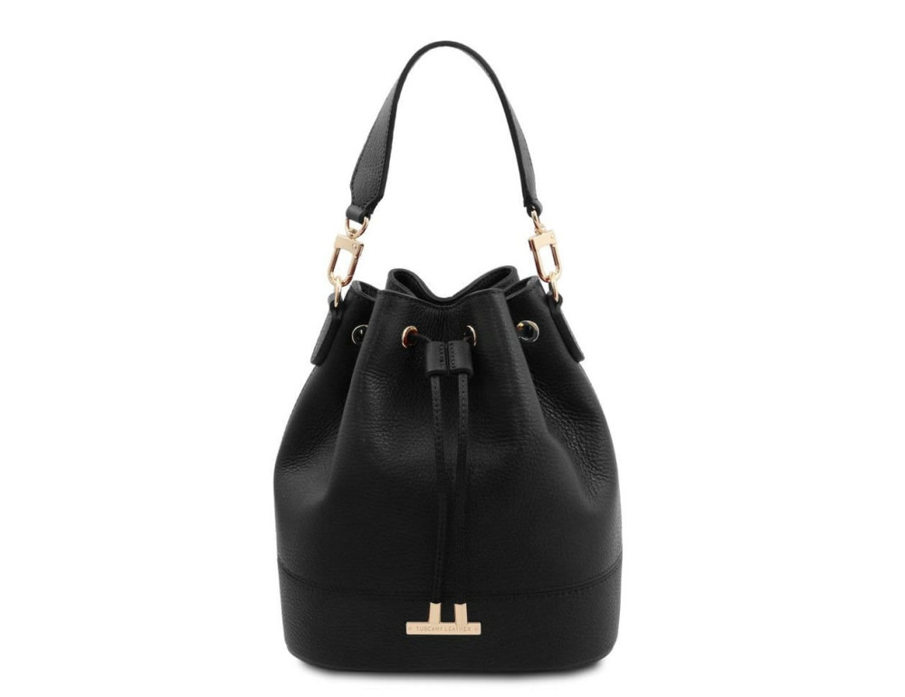 Жіноча сумка - цебро TL142146 (bucket bag) від Tuscany (Чорний) - Фотографія № 1