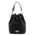Жіноча сумка - цебро TL142146 (bucket bag) від Tuscany (Чорний) - Фотографія № 100