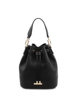 Жіноча сумка - цебро TL142146 (bucket bag) від Tuscany (Чорний)