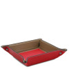 Шкіряний лоток для паперів та речей офісний Tuscany TL142159 (Lipstick Red) Шкіряний лоток для паперів та речей офісний Tuscany TL142159 (Lipstick Red)