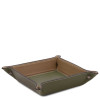 Шкіряний лоток для паперів та речей офісний Tuscany TL142159 (Olive Green) Шкіряний лоток для паперів та речей офісний Tuscany TL142159 (Olive Green)