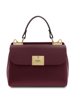 Женская кожаная сумка Италия Armonia Tuscany TL142286 (Bordeaux)