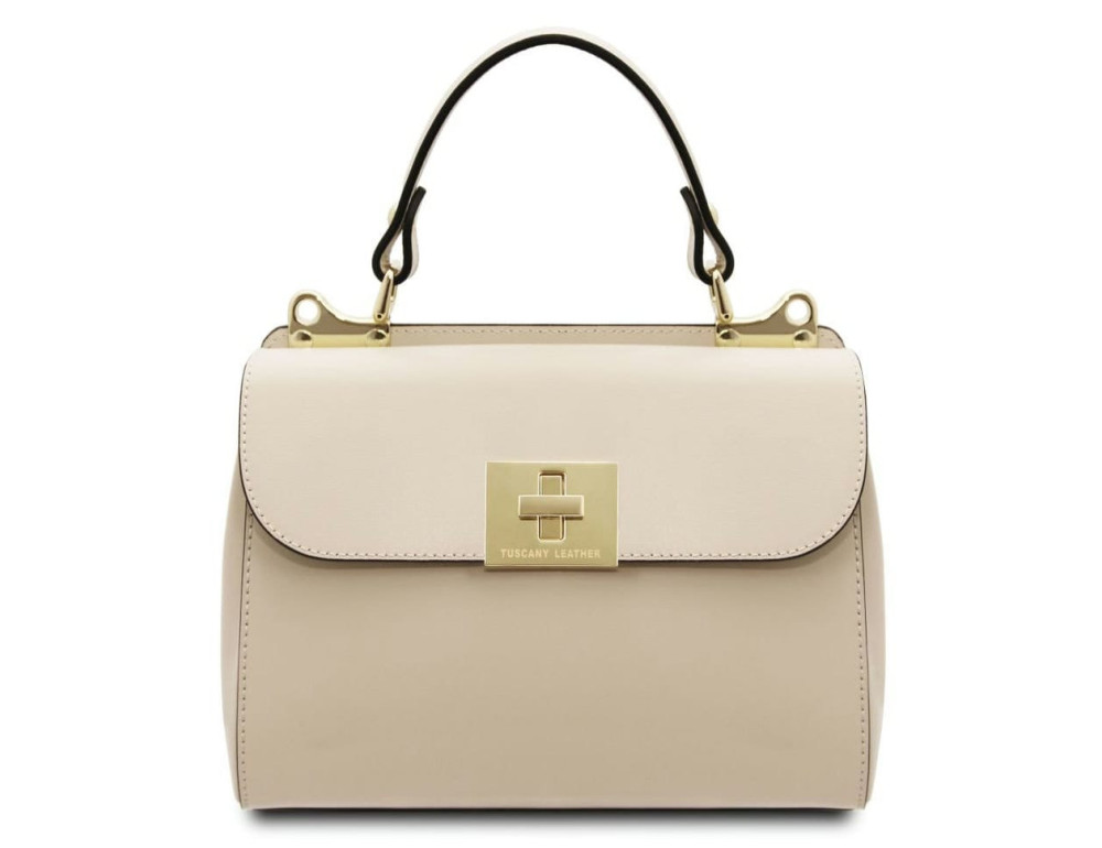 Жіноча шкіряна сумка Armonia Tuscany TL142286 (Бежевий) - Фотографія № 1