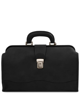 Raffaello Кожаный саквояж от Tuscany Leather TL142332 (Черный)