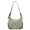 Жіноча замшева сумка на плече Sierra TL142419 Mint Green