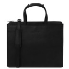 Жіночий шкіряний портфель на три відділення Palermo Tuscany TL142452 (Чорний) - Фотографія № 100